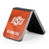 Oklahoma State University Orange Jersey Galaxy Z Flip6 Skin
